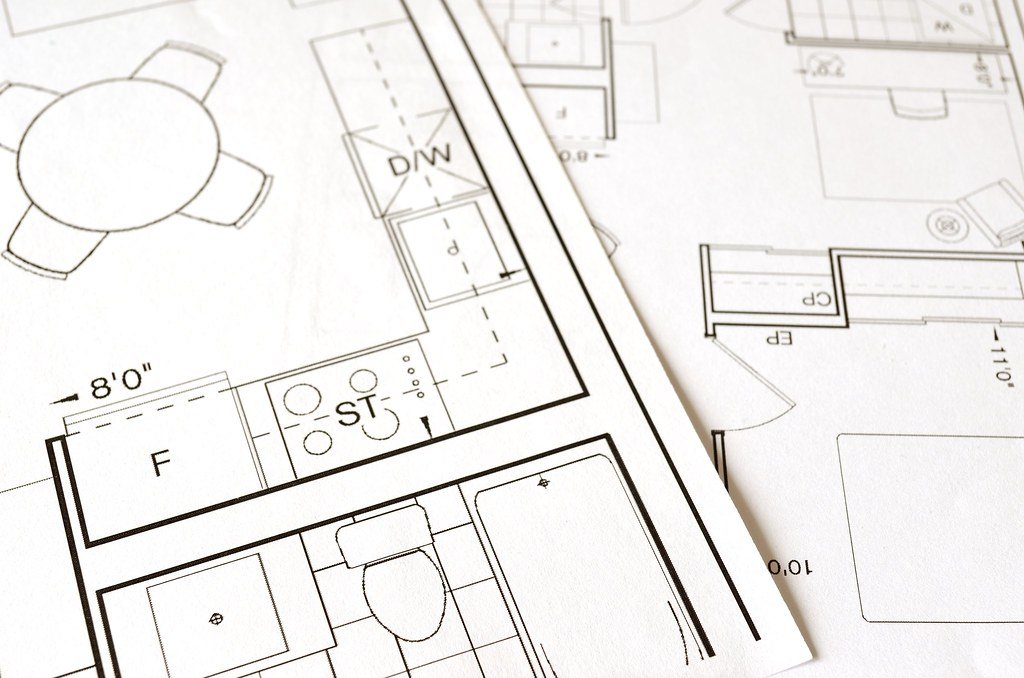 Floor plan drawing